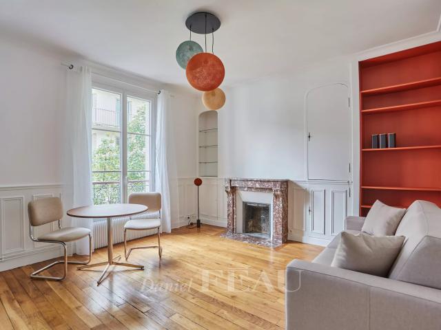Appartement meublé 2 pièces 39 m²