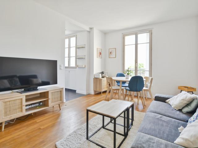 Appartement meublé 2 pièces 39 m²