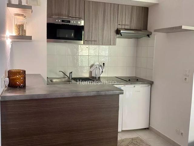 Appartement meublé 2 pièces 39 m²