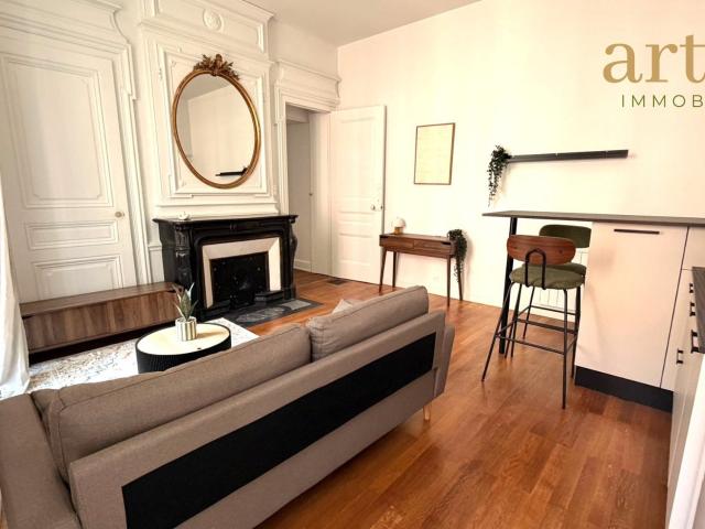 Appartement meublé 2 pièces 39 m²