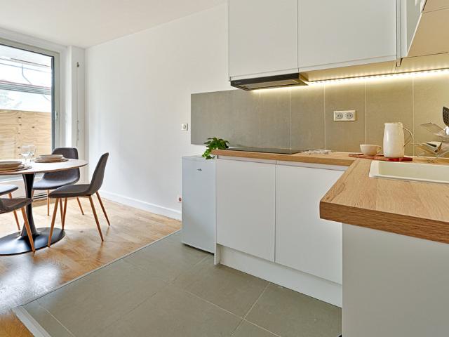 Appartement meublé 2 pièces 39 m²