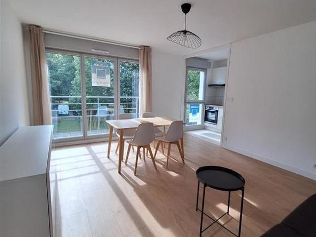 Appartement meublé 2 pièces 39 m²