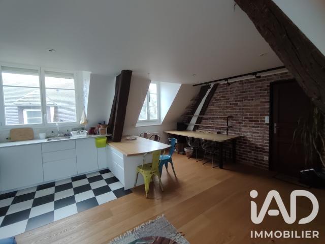 Appartement meublé 2 pièces 39 m²