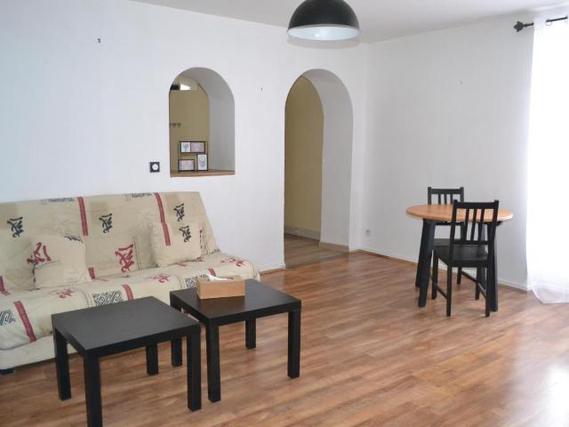 Appartement meublé 2 pièces 39 m²