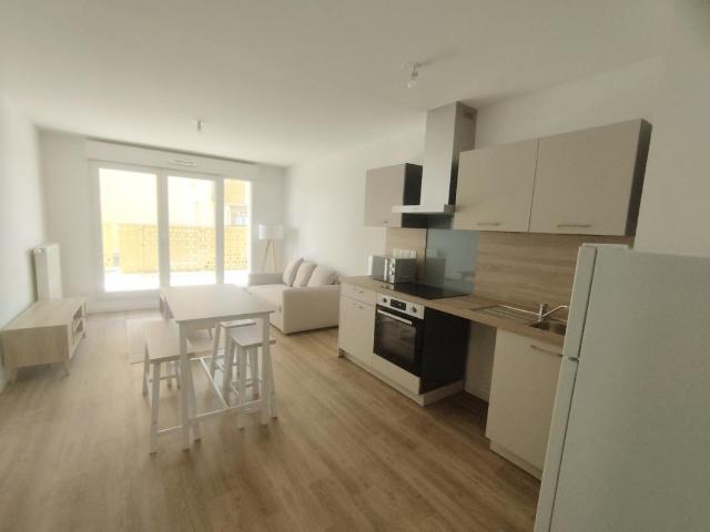 Appartement meublé 2 pièces 39 m²