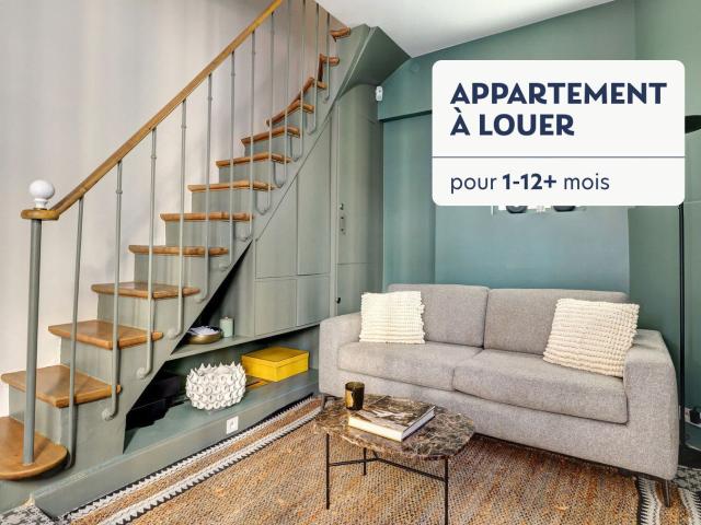 Appartement meublé 2 pièces 39 m²