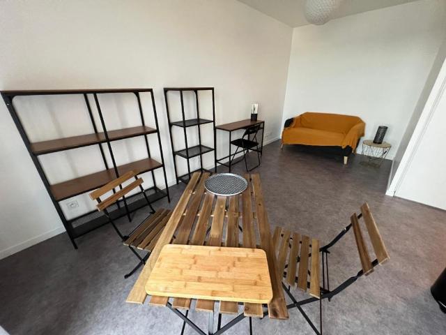 Appartement meublé 2 pièces 39 m²