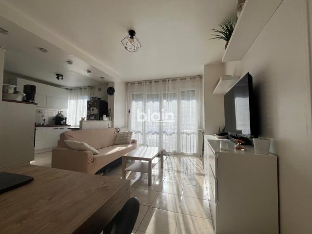 Appartement meublé 2 pièces 39 m²
