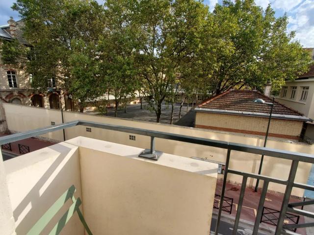 Appartement meublé 2 pièces 39 m²