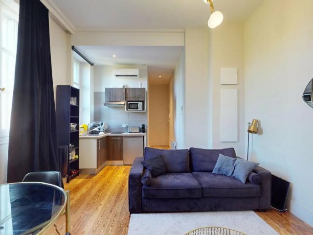 Appartement meublé 2 pièces 39 m²