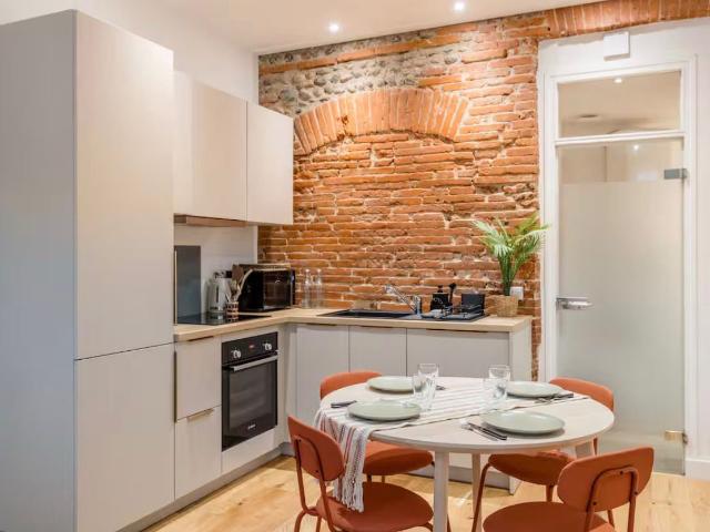 Appartement meublé 2 pièces 39 m²