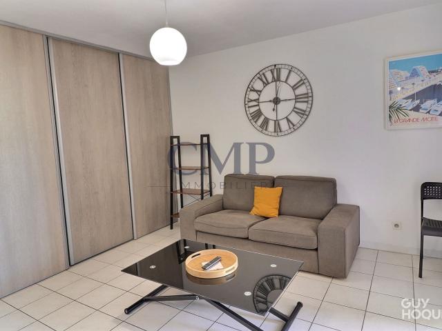 Appartement meublé 2 pièces 39 m²