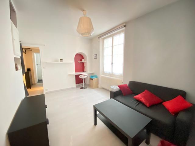 Appartement meublé 2 pièces 39 m²