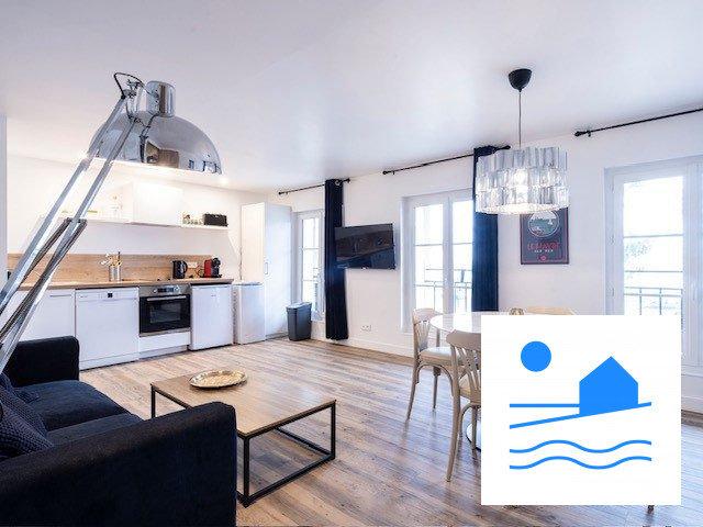 Appartement meublé 2 pièces 39 m²