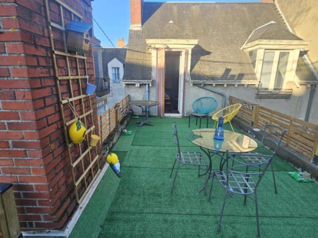 Appartement meublé 2 pièces 39 m²