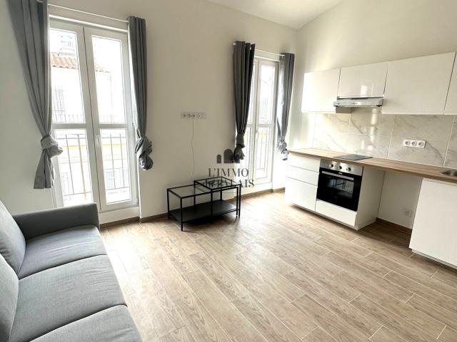 Appartement meublé 2 pièces 39 m²