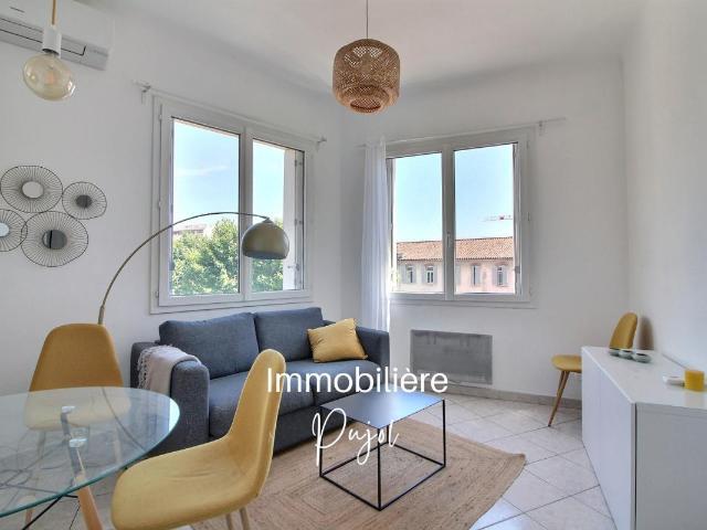 Appartement meublé 2 pièces 39 m²