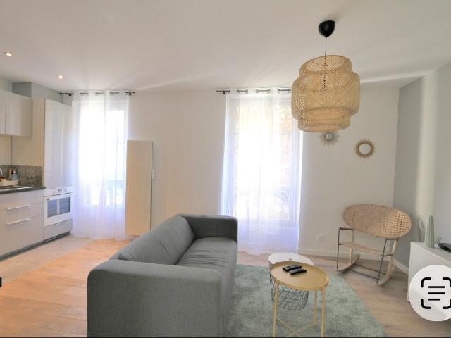 Appartement meublé 2 pièces 39 m²