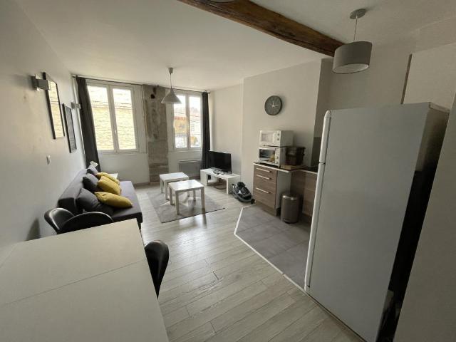 Appartement meublé 2 pièces 39 m²