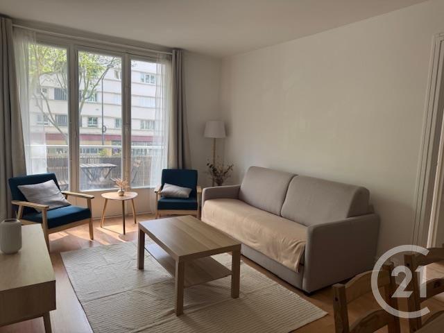 Appartement meublé 2 pièces 39 m²