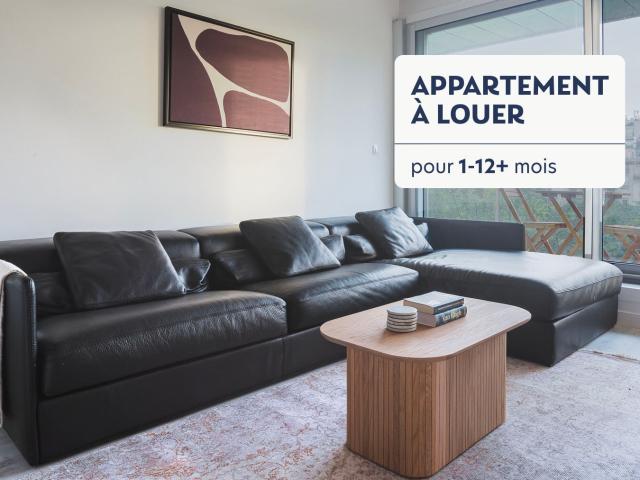 Appartement meublé 2 pièces 39 m²