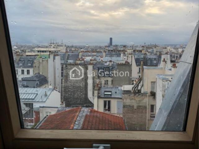 Appartement meublé 2 pièces 39 m²