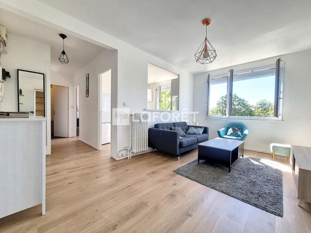 Appartement meublé 2 pièces 39 m²