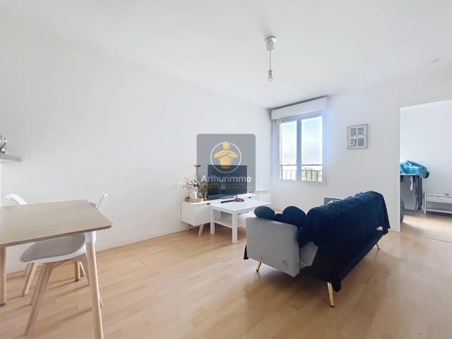 Appartement meublé 2 pièces 39 m²