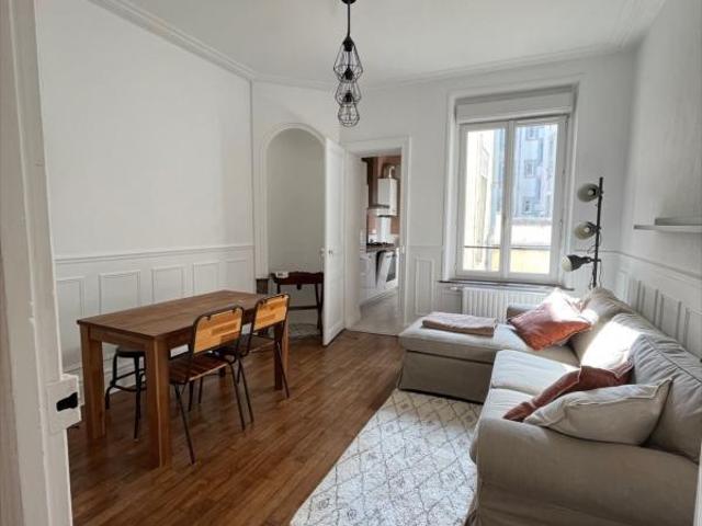 Appartement meublé 2 pièces 39 m²