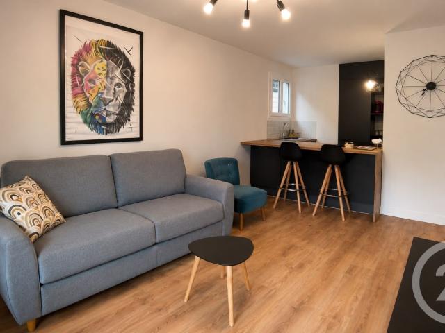 Appartement meublé 2 pièces 39 m²