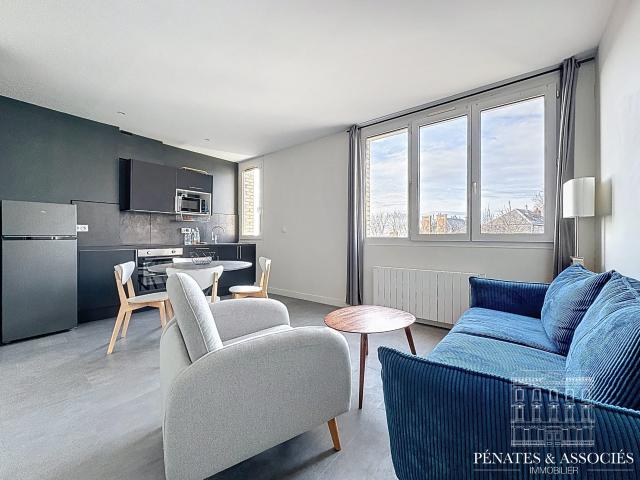 Appartement meublé 2 pièces 39 m²