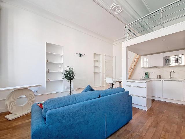 Appartement meublé 2 pièces 39 m²