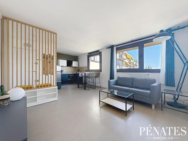 Appartement meublé 2 pièces 39 m²