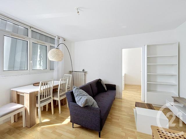 Appartement meublé 2 pièces 39 m²