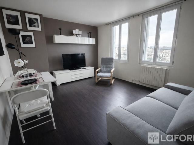 Appartement meublé 2 pièces 39 m²