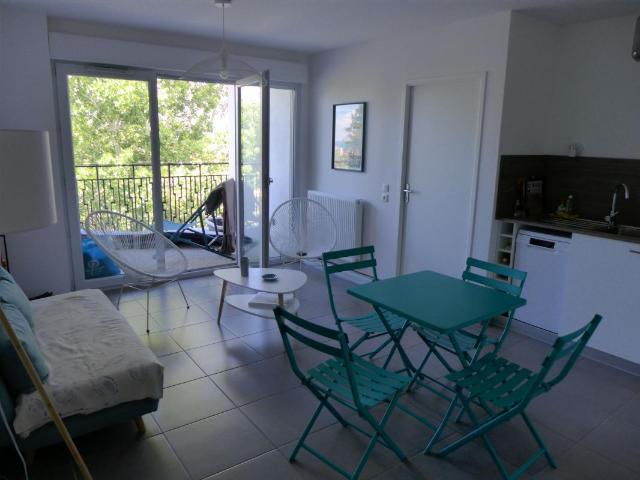 Appartement meublé 2 pièces 39 m²