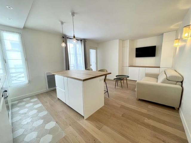 Appartement meublé 2 pièces 39 m²