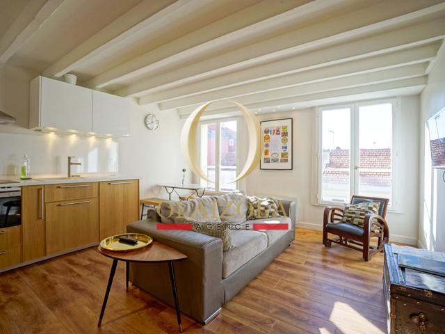 Appartement meublé 2 pièces 39 m²