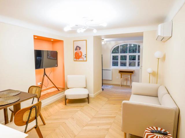 Appartement meublé 2 pièces 39 m²