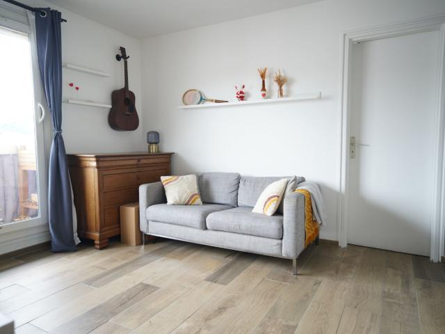 Appartement meublé 2 pièces 39 m²
