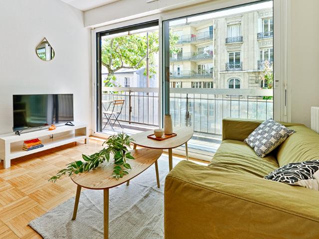 Appartement meublé 2 pièces 39 m²