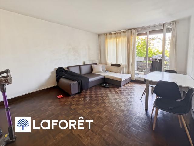 Appartement meublé 2 pièces 39 m²