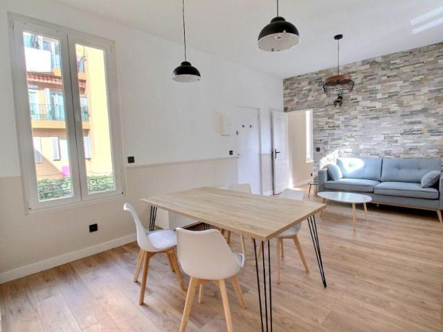 Appartement meublé 2 pièces 39 m²