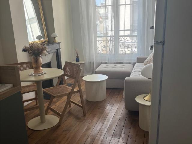 Appartement meublé 2 pièces 39 m²