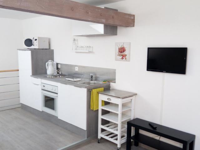 Appartement meublé 2 pièces 39 m²