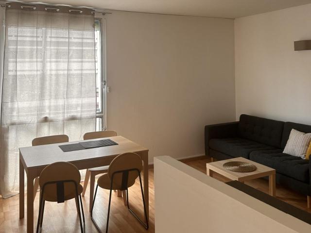 Appartement meublé 2 pièces 39 m²
