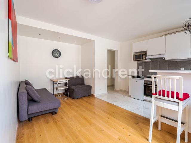 Appartement meublé 2 pièces 39 m²
