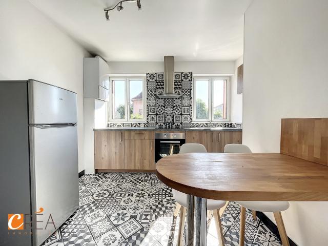 Appartement meublé 2 pièces 39 m²