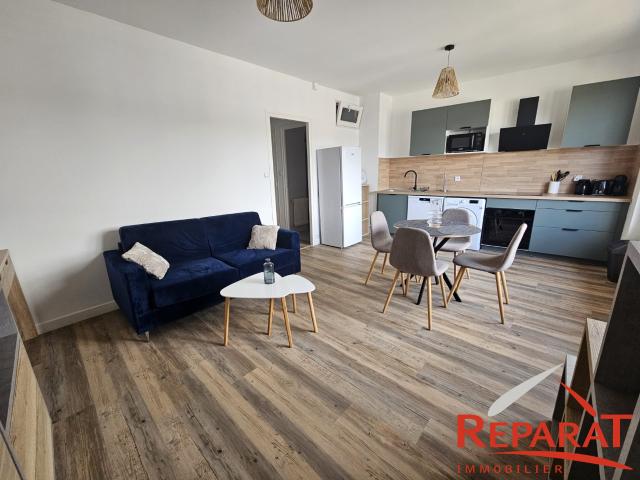 Appartement meublé 2 pièces 39 m²