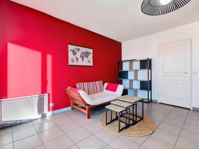 Appartement meublé 2 pièces 39 m²